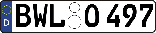 BWL-O497