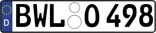 BWL-O498