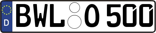 BWL-O500