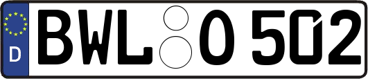 BWL-O502