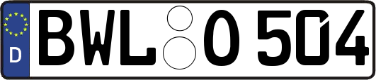 BWL-O504