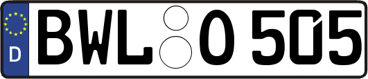 BWL-O505