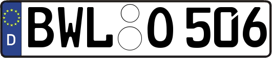 BWL-O506