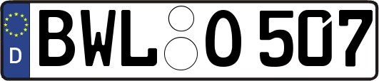 BWL-O507