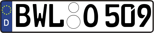 BWL-O509