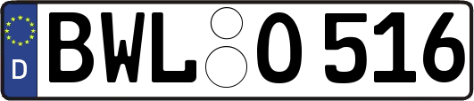 BWL-O516