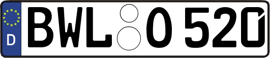 BWL-O520