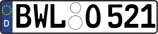 BWL-O521