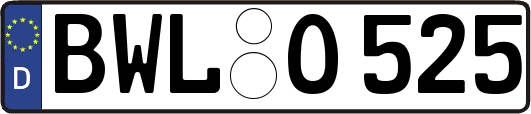 BWL-O525