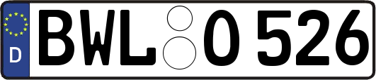 BWL-O526