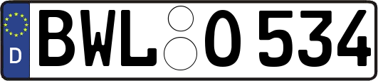 BWL-O534