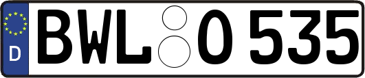 BWL-O535