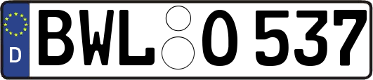 BWL-O537