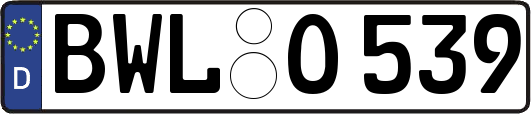 BWL-O539