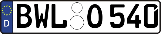 BWL-O540