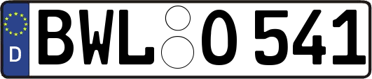 BWL-O541