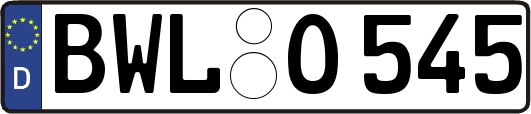 BWL-O545
