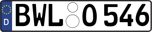 BWL-O546