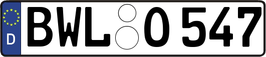 BWL-O547