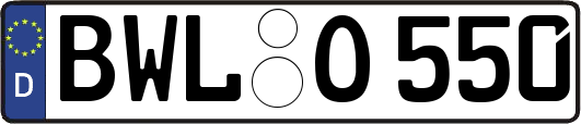 BWL-O550