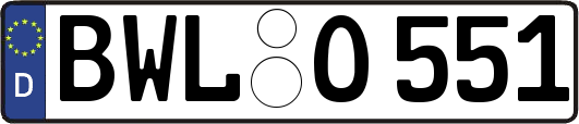 BWL-O551