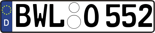 BWL-O552