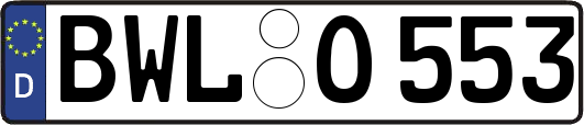BWL-O553