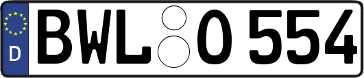 BWL-O554