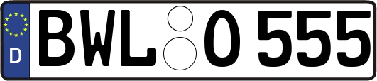 BWL-O555