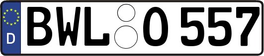 BWL-O557