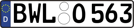 BWL-O563