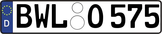 BWL-O575