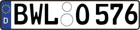 BWL-O576