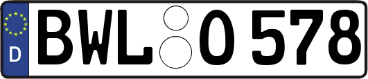 BWL-O578