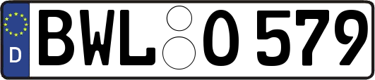 BWL-O579
