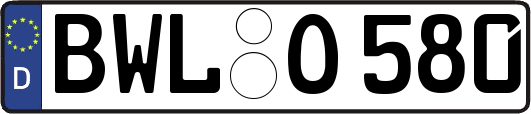 BWL-O580