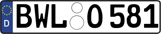 BWL-O581