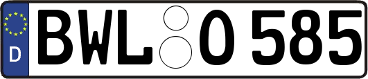 BWL-O585