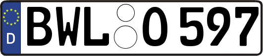 BWL-O597