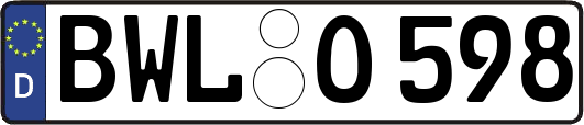 BWL-O598