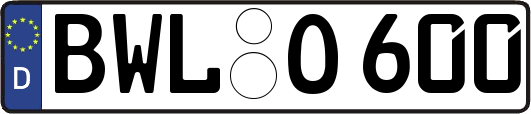 BWL-O600