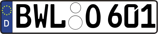 BWL-O601