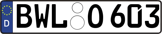 BWL-O603