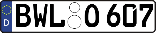 BWL-O607