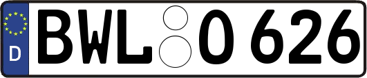 BWL-O626