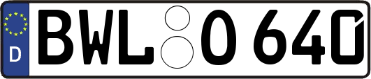 BWL-O640