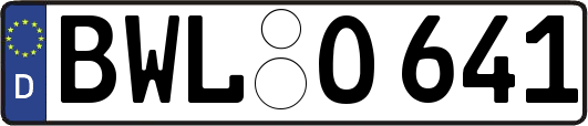 BWL-O641