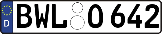 BWL-O642