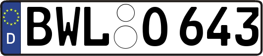 BWL-O643