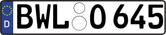 BWL-O645